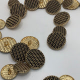 Retro Enamel Chain shank button