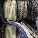 Beaded Weave Trim