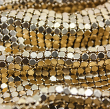 Multi-Color Metal Net Sparkly Glomesh