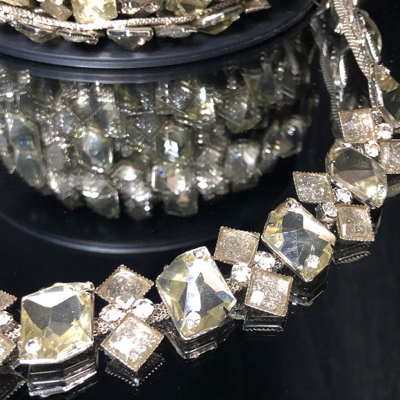 Geometric crystal  trim