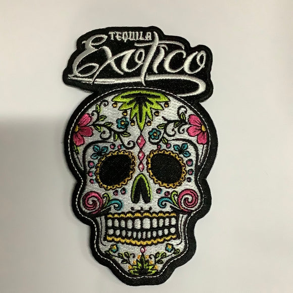 Tequila skull