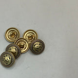 Classic Balmain lion head buttons