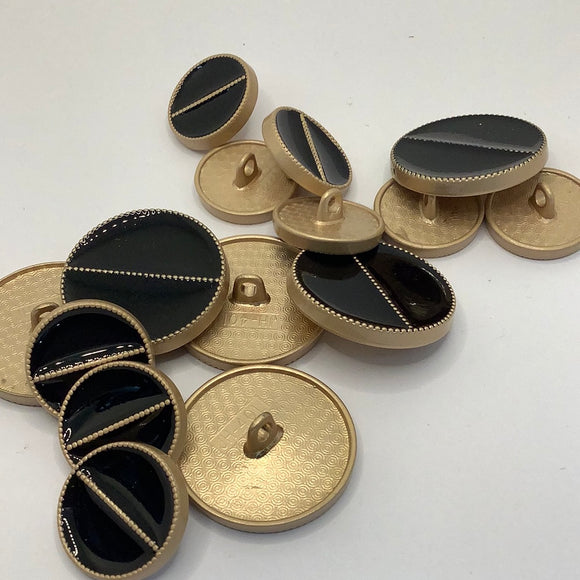 Resin button