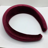 Padded Velvet Headband