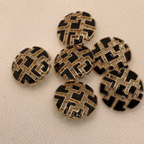 NEW-Puzzle oil drop Shank button