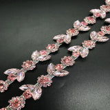 Crystals Flower Rhinestone Chain
