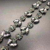 Crystals Flower Rhinestone Chain