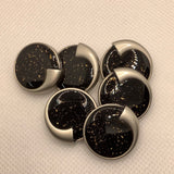 Twinkling Night star Shank button