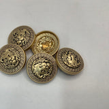 Classic Balmain lion head buttons