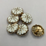 NEW - oil drop shank button