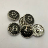 NEW - No5 shank button