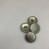Crest Emblem Vintage Balmain button