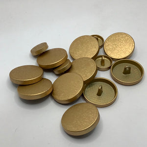 Metal Turtle cracking pattern button