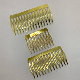 Metal Combs - Gold