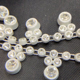 Mickey Mouse shape diamanté chain