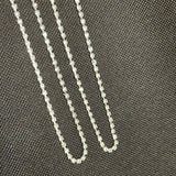 Preciosa Czech single ROW Rhinestone Cup Chain