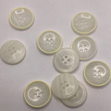 Button with contrast RIM