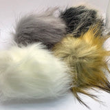 Fake Fur Pom Pom