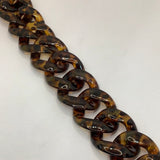 Chunky acrylic chain