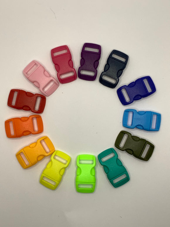 Plastic buckle