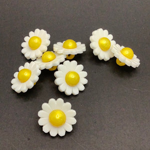 Sunflower buttons