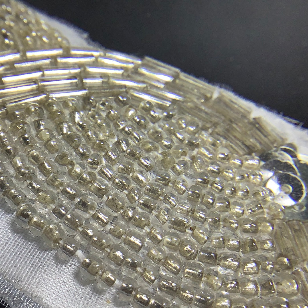 Iron on waving beading ribbon – www.jimmybuttons.com.au