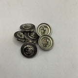 Classic Balmain lion head buttons