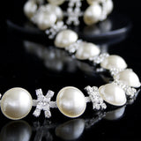 Pearly Rhinestones Trim
