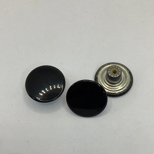 Flat top jean buttons