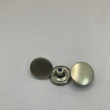 Flat top jean buttons