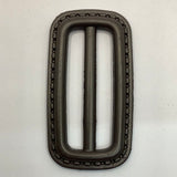 Faux Leather Buckle