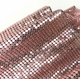 Multi-Color Metal Net Sparkly Glomesh