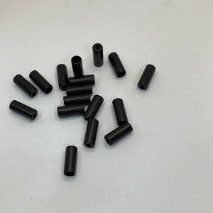 Slim metal tube cord end