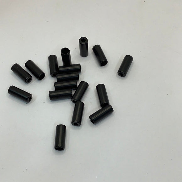 Slim metal tube cord end