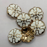 NEW - oil drop shank button