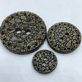 Crocodylus Button