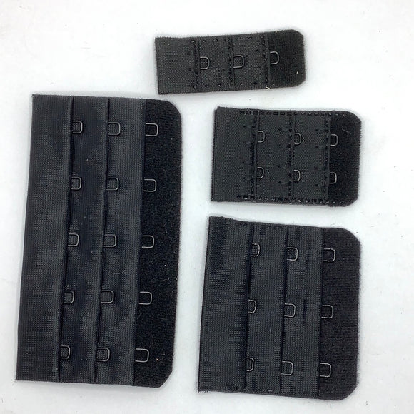 Bra Extenders Black