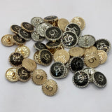 NEW - No5 shank button