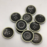 Button with contrast RIM