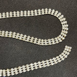 Preciosa Czech 3-ROW Rhinestone Cup Chain