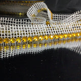 4mm Crystal trim on net