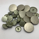 Metal Turtle cracking pattern button
