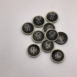 Button with contrast RIM