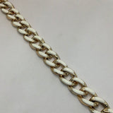 Oil drop contrast acrylic chain