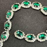 Jewelled diamanté trim
