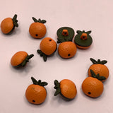 Orange button