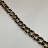 Oil drop contrast acrylic chain