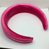 Padded Velvet Headband