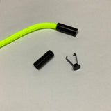 Two piece interlock Cord Ends