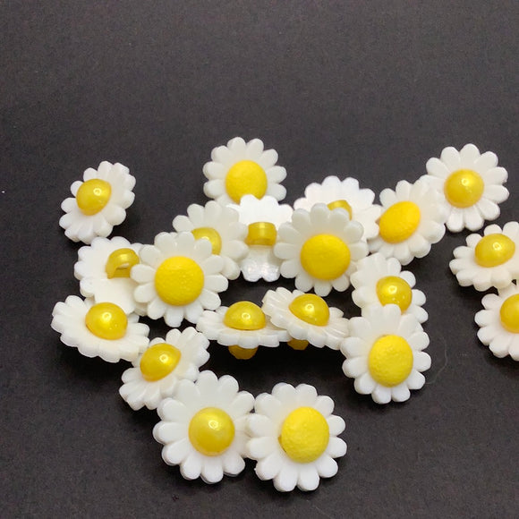 Sunflower buttons